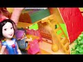 Wooden Princess Dollhouses for Kids