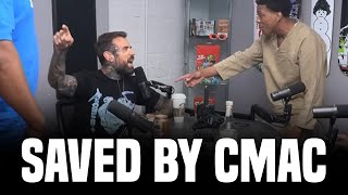 Adam22 saved by Crip Mac after Famous Richard swings on him!! No Jumper activities