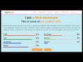 How To Make Animated Progress Bar Using HTML And CSS | Skills Progress Bar Design
