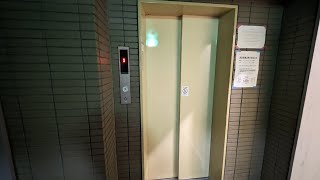 【日立製】仙台市某ビルのエレベーター