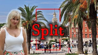 SIGHTSEEING in SPLIT |  REISETIPPS - Schnorcheln am KASJUNI BEACH | PRVA VODA und MARJAN WALDPARK