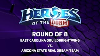 Heroes of the Dorm 2016 - Epic Eight Match 4 - East Carolina vs Arizona State