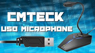 CMTECK Desktop USB Microphone for Gaming - Cheapest on Amazon