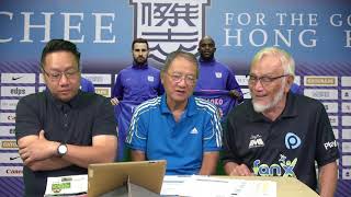 【動漫足球】《 2018 -19 港超聯前瞻》第一節：傑志、和富大埔、香港飛馬、東方龍獅