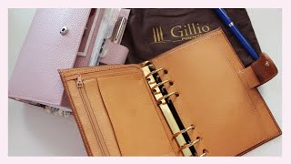 Planner Haul  | Gillio Compagna Gold/ Undyed Unboxing | Ana Jolene