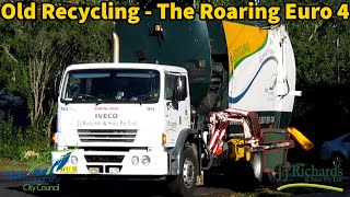 Old Blue Mountains Recycling - The Roaring Euro 4