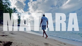 ලංකාවට ඇවිල්ල පලවෙනි Trip එක MATARA | Beach time after 2 years 😍🌊 | ALLDAY VLOG 34 🇱🇰🇨🇦