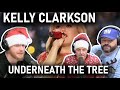 Kelly Clarkson - Underneath the Tree REACTION!! | OFFICE BLOKES REACT!!