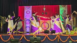 NSGW Vishu 2024 .. Thaaruzhiyum semi classical dance