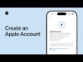 How to create an Apple Account | Apple Support