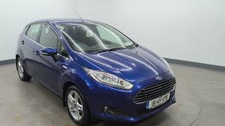 2015 (151) FORD FIESTA TITANIUM 1.5 TDCI