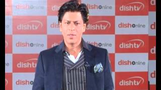 Shahrukh Khan talks about Dish Online - 3