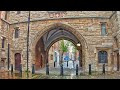 Rich in History - Walking London Farringdon in Drizzling Rain