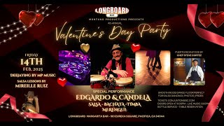 St. Valentine’s Concert at Longboard Bar in Pacifica - Friday, February 14, 2025