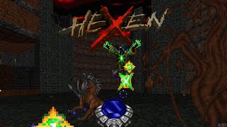 Hexen: Beyond Heretic | Hub 3 (Start) ▪ Heresiarch's Seminary