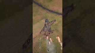Sky Combat Showdown One Jet Down