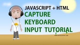 Javascript Capture Keyboard Input Tutorial HTML Application Programming