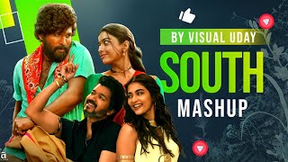 South Mashup | South Indian Music Mashup | Tollywood Mashup | Visual Uday