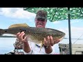 Fishing with Robert Barwick on Up The Creek