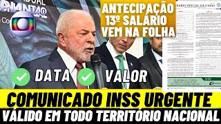 INÉDITO: ACABOU DE SAIR NOTA DO INSS E PEGA TODOS APOSENTADOS E PENSIONISTAS DE SURPRESA.