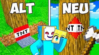 Ich BAUTE VERBOTENE Minecraft FALLEN um kleinen Jungen zu PRANKEN!