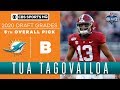 The Miami Dolphins draft their FUTURE in QB Tua Tagovailoa | 2020 NFL Draft