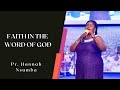 Pr. Hannah Nsumba | Lunch Hour Fellowship | 11 07 2022