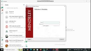 tutorial pindahkan referensi mendeley ke akun lain