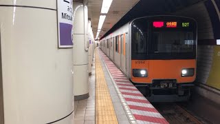 東武50050系51054編成三越前駅発車