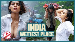 Meghalaya: World’s Wettest Place | Mawsynram Village | North East India