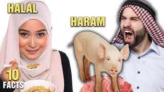 10 Most Popular Haram and Halal Foods