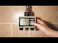 სარწყავი სისტემა ტაიმერული smart water timer watering irrigation system