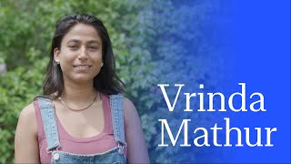 Meet Vrinda Mathur, MFA Industrial Design | RISD