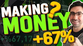 MAKING MONEY! How I Made +67% with *THIS* Price Action Trading Strategy! Smart Money Concept Method!