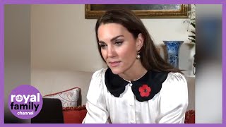 Kate's Touching Message For Military Families Who Lost Loved Ones