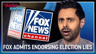 Fox News Hosts Knew Election Wasn't Stolen & White House Bans TikTok on Gov Devices | The Daily Show