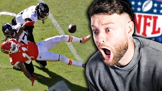 SOCCER FAN Reacts to NFL BIGGEST HITS in 2023!