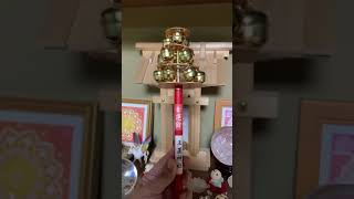 玉置神社　幸運鈴