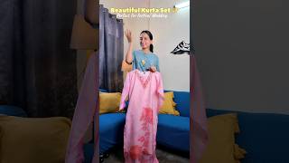 Raksha Bandhan Outfit Ideas | Kurta Set For Rakhi | Festive Wear Kurta Sets | Meesho Kurta sets