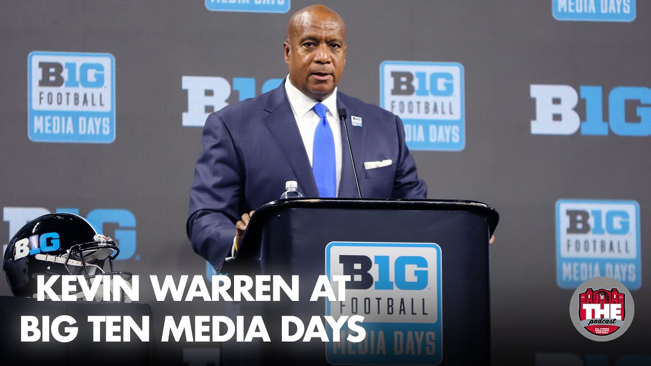 Kevin Warren: Big Ten Commissioner On Expansion Plans, Conference Plans ...