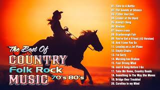 John Denver, Kenny Rogers, Alan Jackson, George Strait - 70s 80s 90s Folk Rock & Country Music
