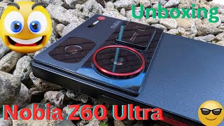 Unboxing ZTE Nubia Z60 Ultra | Most amazing Mobile Phone in modern Day.