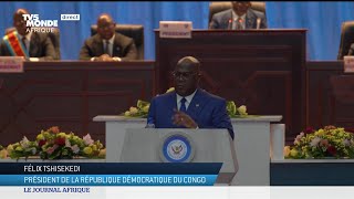 RD Congo : discours sur  l'état de la Nation