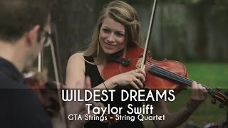 Wildest Dreams - Bridgerton  (Taylor Swift) COVER by GTA Strings - String Quartet Toronto