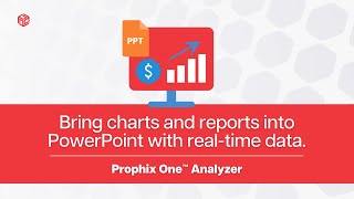 Integrate real-time data into your PowerPoint presentations | Prophix One™ Analyzer