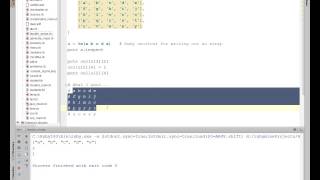 Ruby II - Double Arrays - Lecture 19