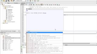 Java desktop, lab 4
