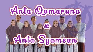 ANTA QOMARUNA x ANTA SYAMSUN ~ PonPes. Tsamrotul Dakwah, Ngentak, Jogoroto, Jombang