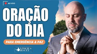 ((🔴)) ORAÇÃO DA MANHÃ no SALMO 91 - Para Resposta de Deus - 4 de Fevereiro - Profeta Vinicius Iracet