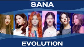 SANA FROM TWICE EVOLUTION (UPDATE 2024)